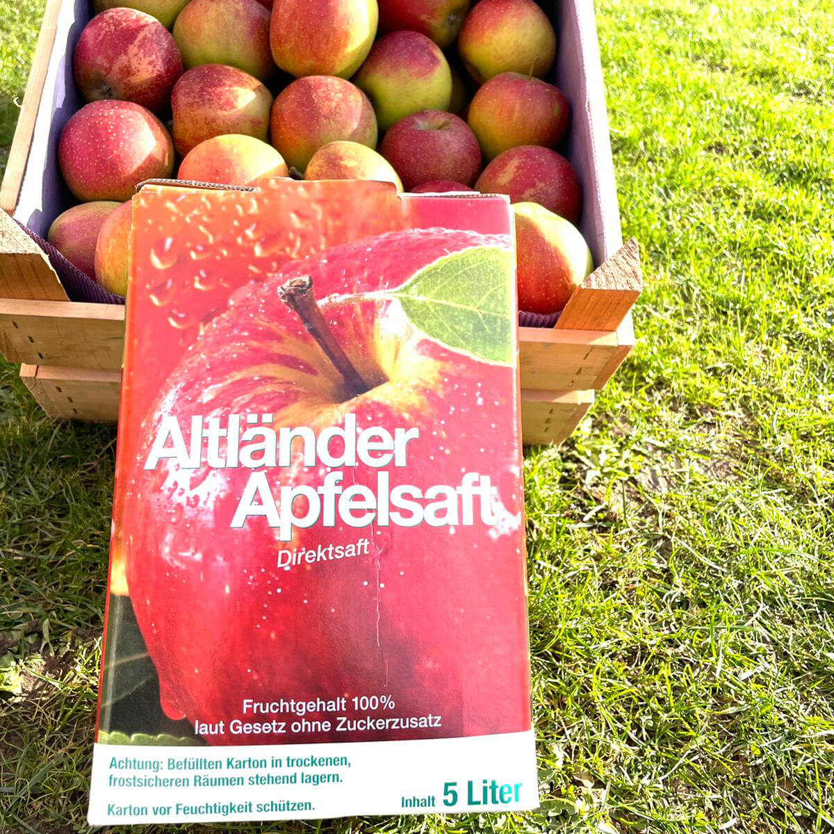 Apfelsaft 5l (Wellant)